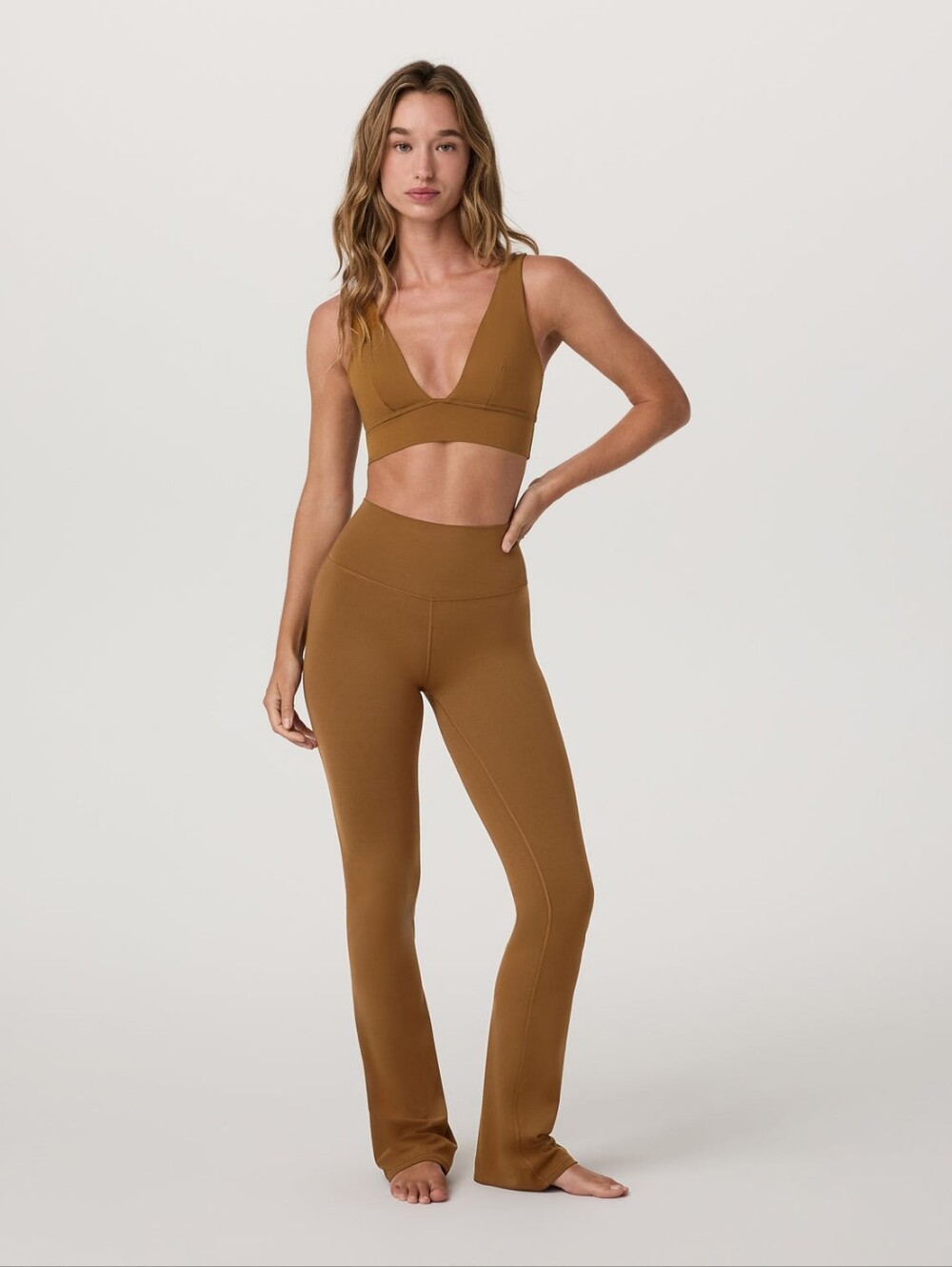 Vuori All the feels Slim flare Rum small NWT NEW